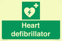 green-background-with-white-text-and-heart-defibrillator-symbol--white-cross-and~